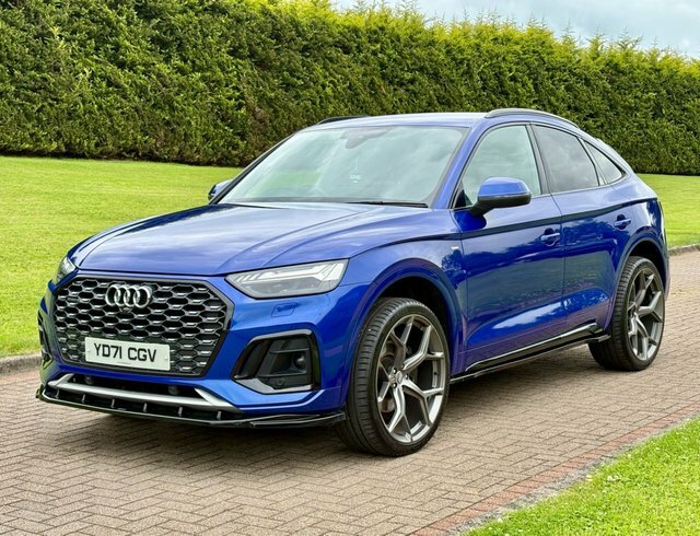 Audi Q5 2.0 Tdi 40 S YD71CGV Blue #2