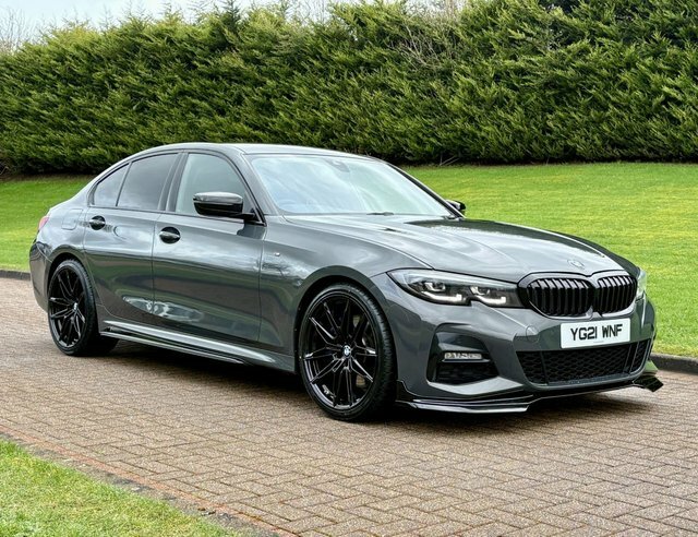 BMW 3 Series 2.0 320D Mht M Grey