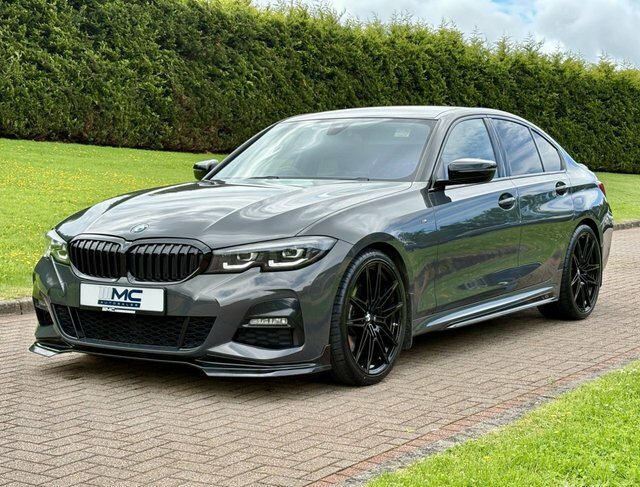 BMW 3 Series 2.0 320D Mht M YG21WNF Grey #2