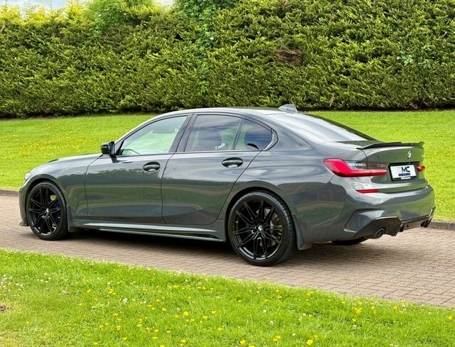 BMW 3 Series 2.0 320D Mht M YG21WNF Grey #6