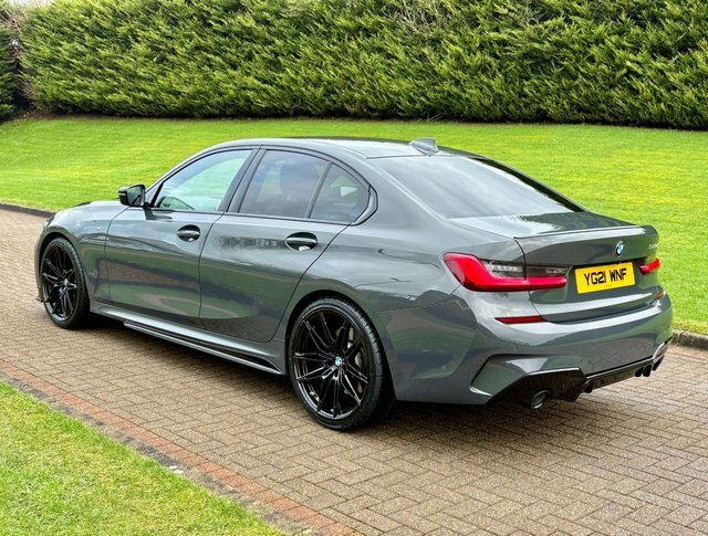 BMW 3 Series 2.0 320D Mht M YG21WNF Grey #6