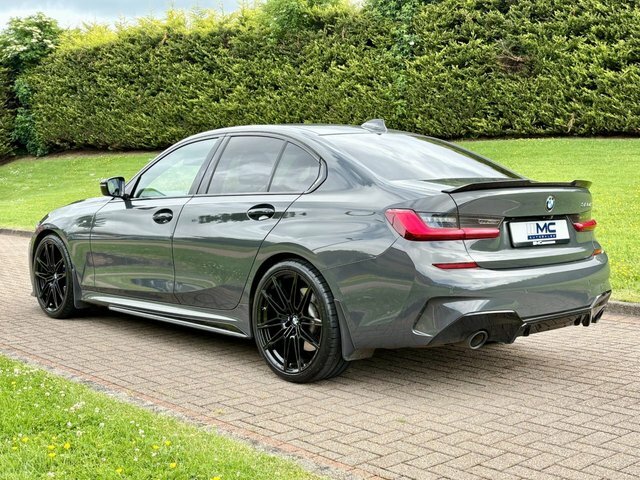BMW 3 Series 2.0 320D Mht M YG21WNF Grey #4