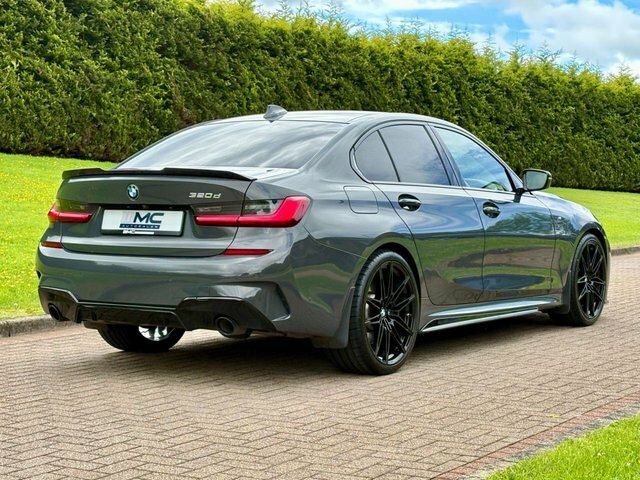BMW 3 Series 2.0 320D Mht M YG21WNF Grey #3