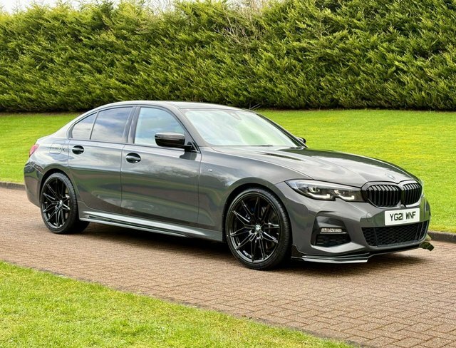 BMW 3 Series 2.0 320D Mht M YG21WNF Grey #5