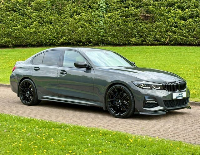 BMW 3 Series 2.0 320D Mht M YG21WNF Grey #5