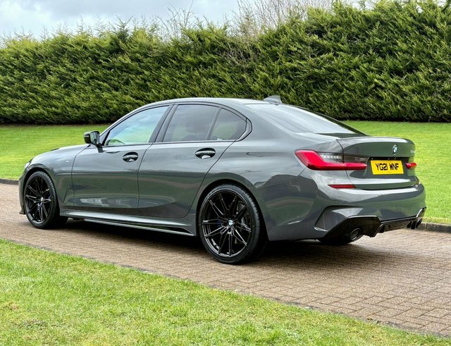 BMW 3 Series 2.0 320D Mht M YG21WNF Grey #4