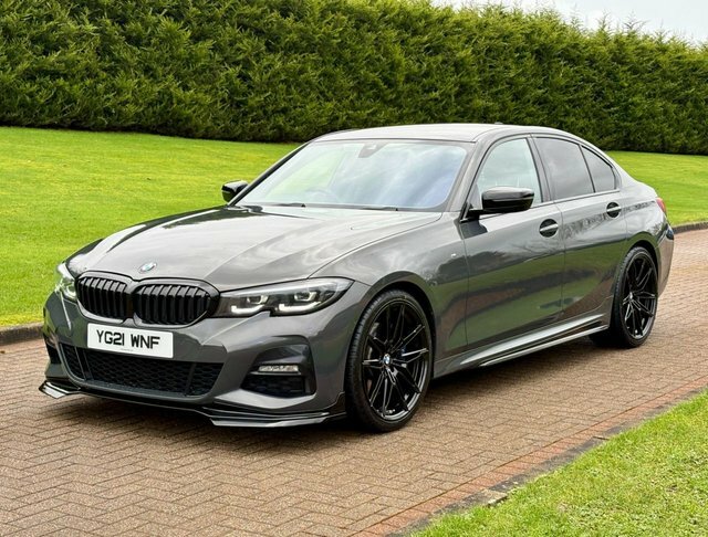 BMW 3 Series 2.0 320D Mht M YG21WNF Grey #2