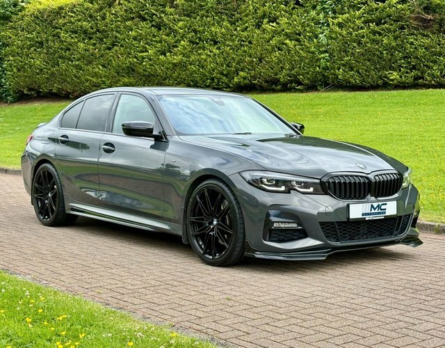 BMW 3 Series 2.0 320D Mht M Grey