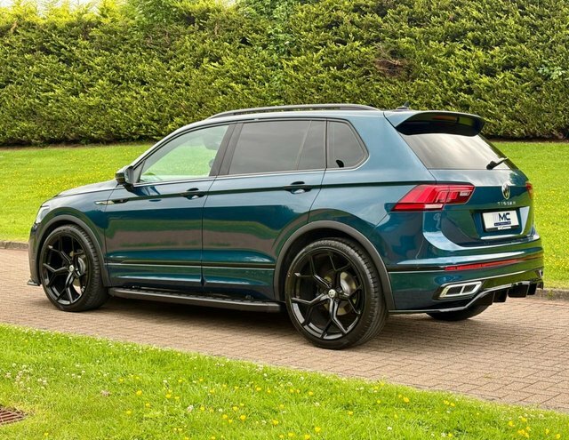 Volkswagen Tiguan 2.0 Tdi R-line Edition DC72BNJ Blue #6