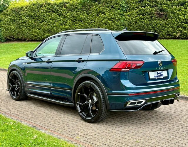 Volkswagen Tiguan 2.0 Tdi R-line Edition DC72BNJ Blue #4