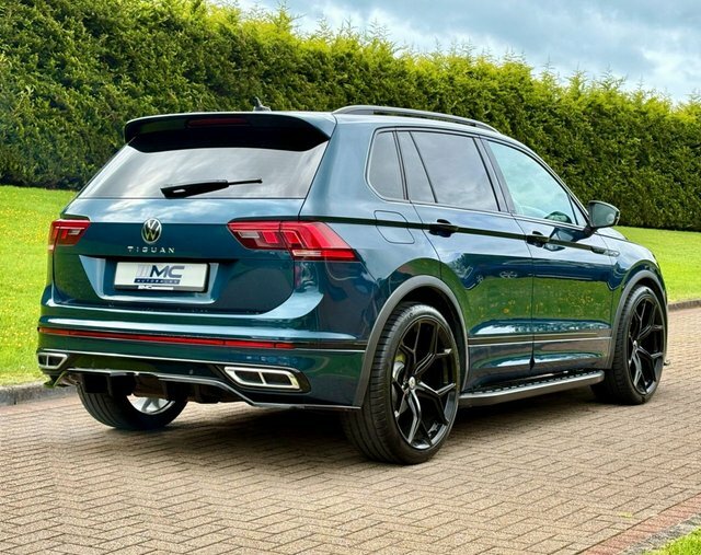 Volkswagen Tiguan 2.0 Tdi R-line Edition DC72BNJ Blue #3