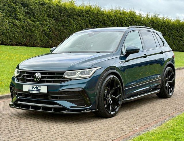 Volkswagen Tiguan 2.0 Tdi R-line Edition DC72BNJ Blue #2