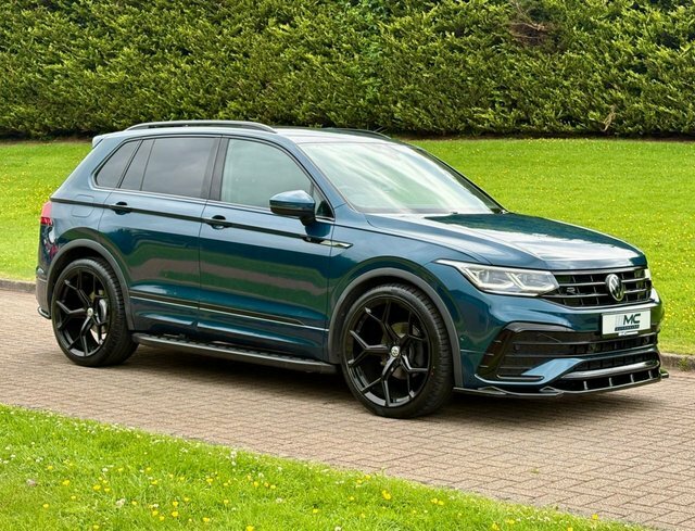 Volkswagen Tiguan 2.0 Tdi R-line Edition DC72BNJ Blue #5