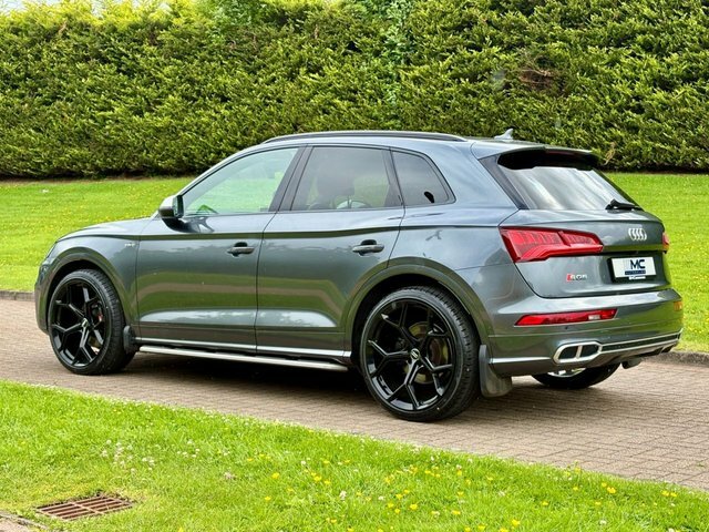 Audi SQ5 3.0 Tfsi V6 Suv Grey #6