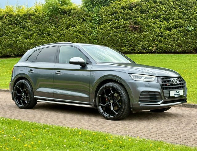 Audi SQ5 3.0 Tfsi V6 Suv Grey #5