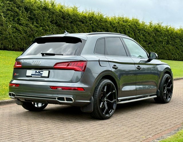 Audi SQ5 3.0 Tfsi V6 Suv Grey #3