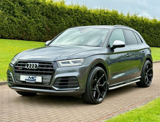 Audi SQ5 3.0 Tfsi V6 Suv Grey #2