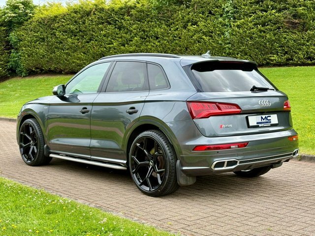 Audi SQ5 3.0 Tfsi V6 Suv Grey #4