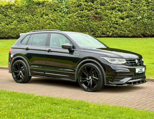 Volkswagen Tiguan 2.0 Tdi R-line Edition DF72YUD Black #6