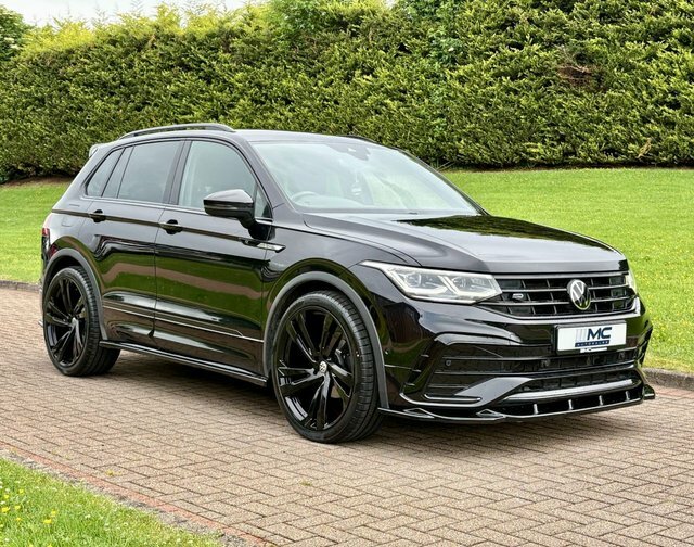 Volkswagen Tiguan 2.0 Tdi R-line Edition DF72YUD Black