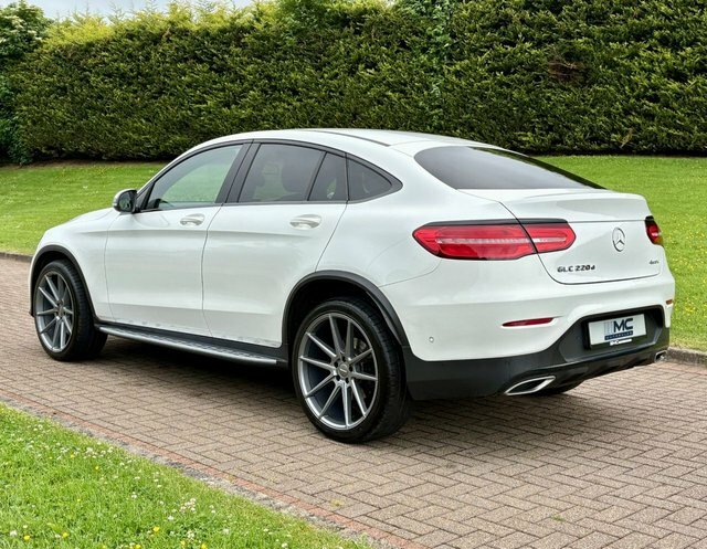 Mercedes-Benz GLC Class 2.1 Glc220d Amg Line White #4
