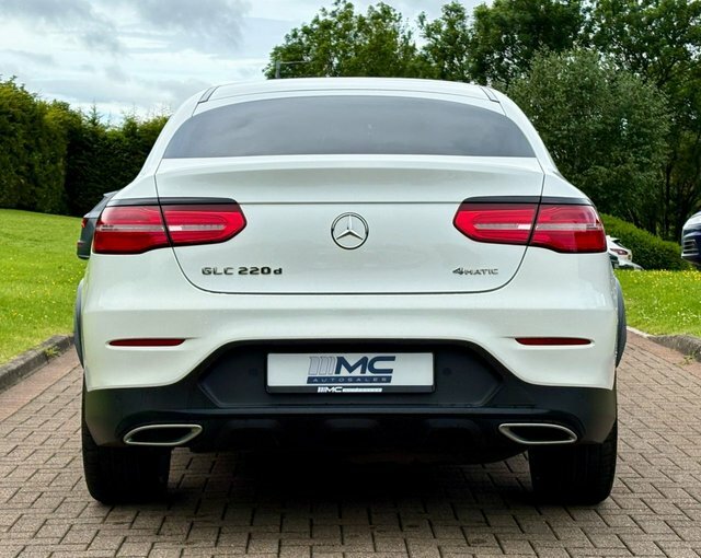 Mercedes-Benz GLC Class Glc 300 Amg Line Premium D 4Matic Silver #9