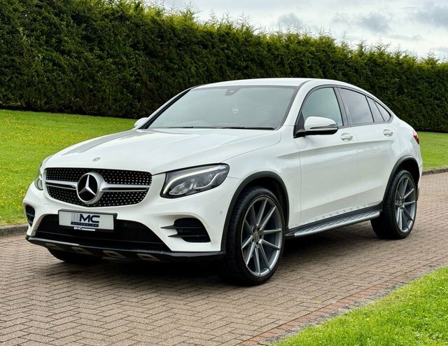 Mercedes-Benz GLC Class 2.1 Glc220d Amg Line White #2