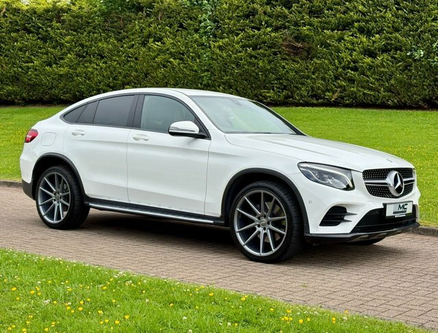Mercedes-Benz GLC Class 2.1 Glc220d Amg Line White #5
