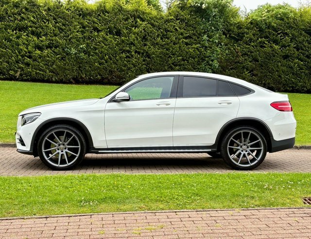 Mercedes-Benz GLC Class Glc 300 Amg Line Premium D 4Matic Silver #8