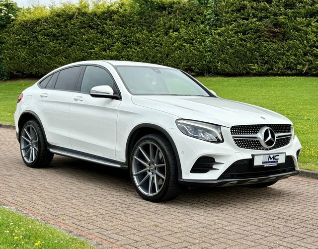 Mercedes-Benz GLC Class 2.1 Glc220d Amg Line White