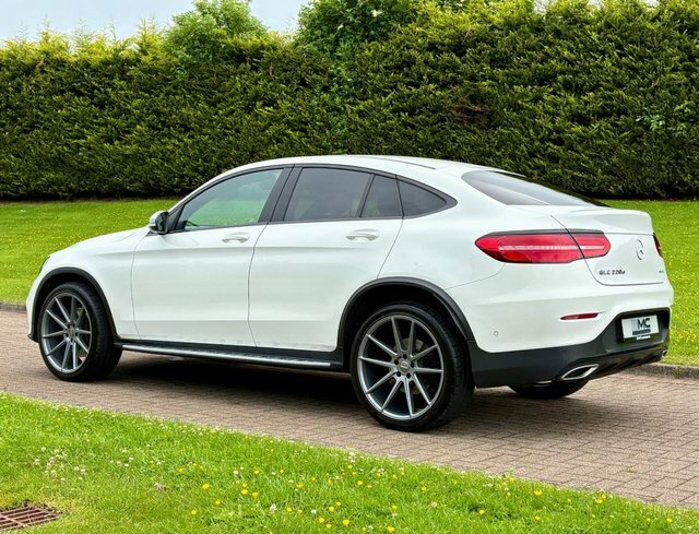 Mercedes-Benz GLC Class 2.1 Glc220d Amg Line White #6