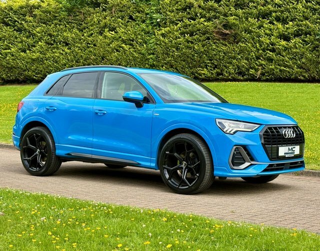 Audi Q3 2.0 Tdi 35 S CV21HVW Blue #5