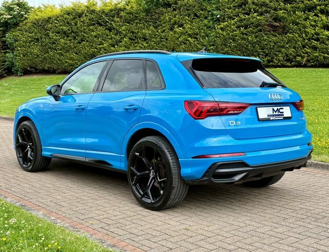 Audi Q3 2.0 Tdi 35 S CV21HVW Blue #4