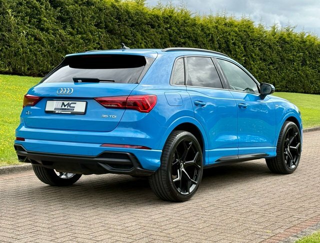 Audi Q3 2.0 Tdi 35 S CV21HVW Blue #3
