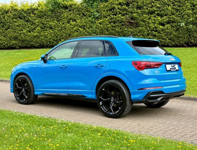Audi Q3 2.0 Tdi 35 S CV21HVW Blue #6