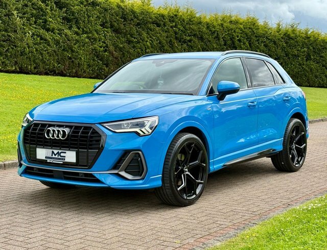 Audi Q3 2.0 Tdi 35 S CV21HVW Blue #2