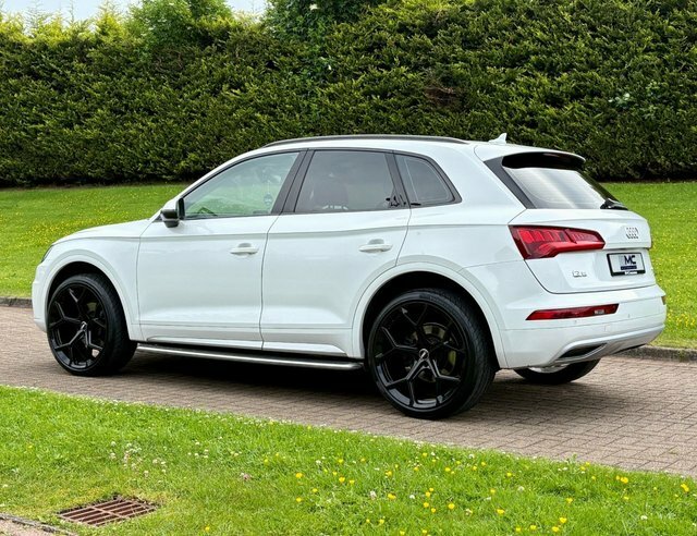 Audi Q5 2.0 Tdi 40 Sport White #5