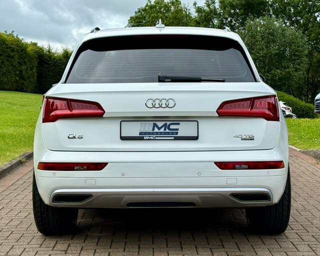 Audi Q5 2.0 Tdi 40 S Grey #9