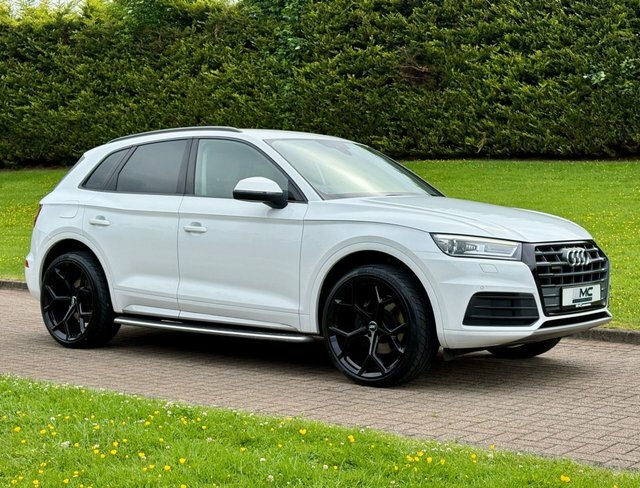 Audi Q5 2.0 Tdi 40 Sport White #6
