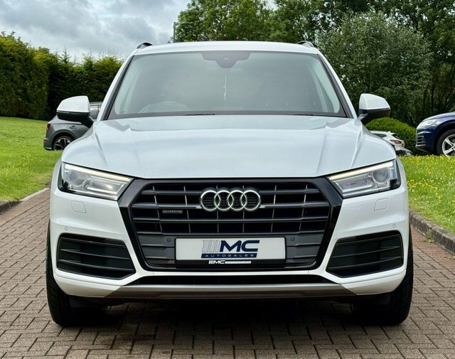 Audi Q5 2.0 Tdi 40 S Grey #10
