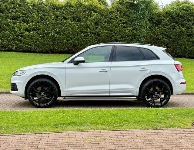 Audi Q5 2.0 Tdi 40 S Grey #8