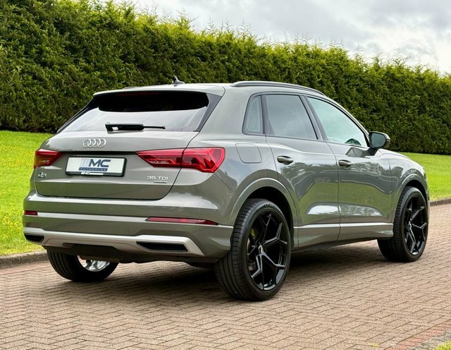 Audi Q3 2.0 Tdi 35 Sport Grey #3