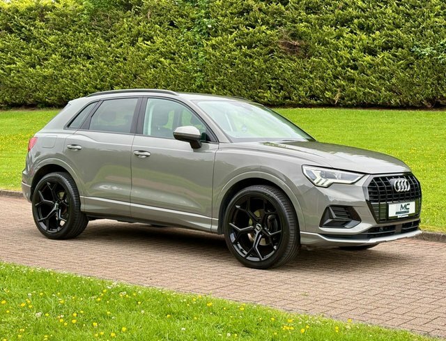 Audi Q3 2.0 Tdi 35 Sport Grey #5