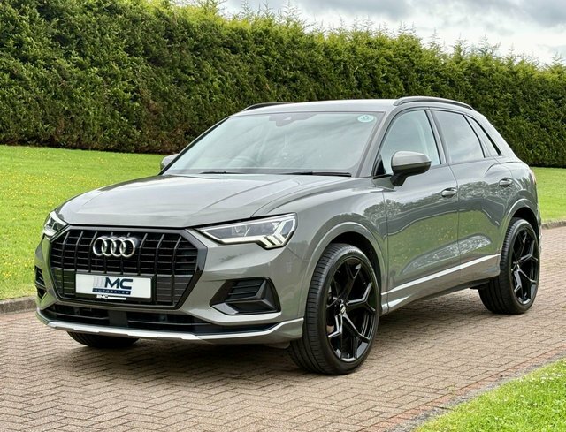 Audi Q3 2.0 Tdi 35 Sport Grey #2