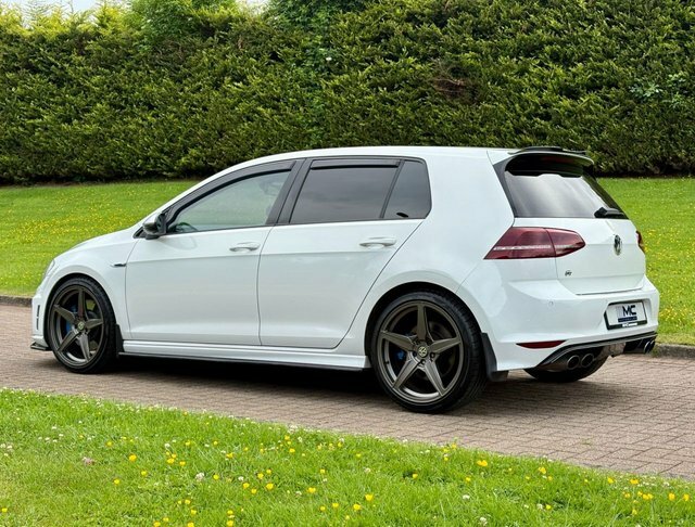Volkswagen Golf 2.0 Tsi Bluemotion Tech White #6