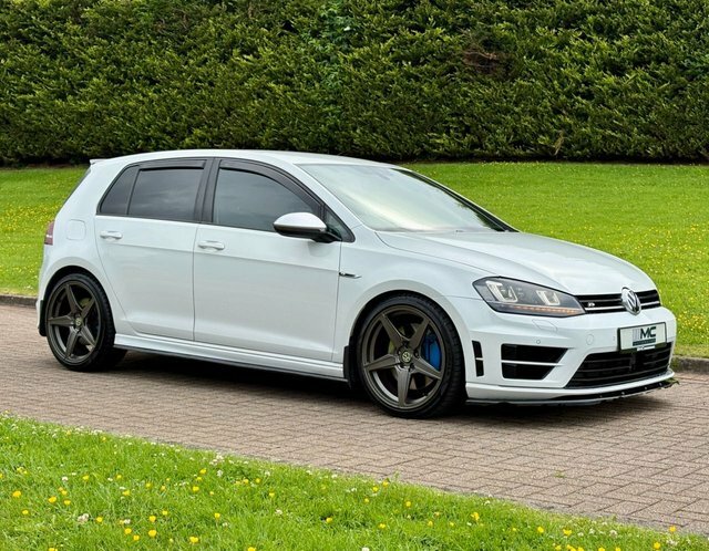 Volkswagen Golf 2.0 Tsi Bluemotion Tech White #5