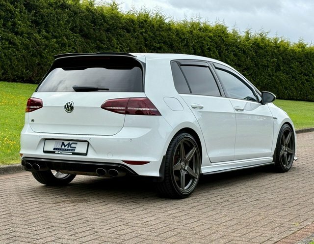 Volkswagen Golf 2.0 Tsi Bluemotion Tech White #3