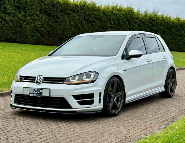 Volkswagen Golf 2.0 Tsi Bluemotion Tech White #2