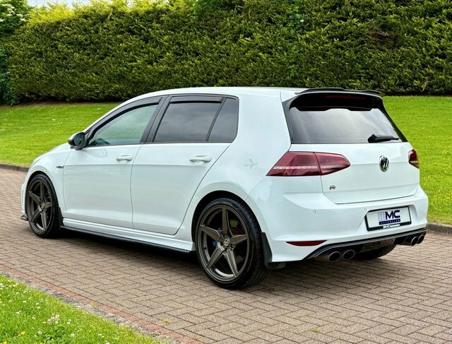 Volkswagen Golf 2.0 Tsi Bluemotion Tech White #4