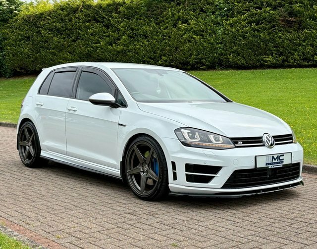 Volkswagen Golf 2.0 Tsi Bluemotion Tech White
